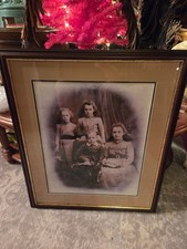 Stunning Framed Edwardian