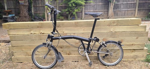Upgraded brompton s3l premium - s3l,
