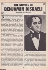 THE NOVELS OF BENJAMIN