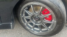 (Almost!) brand new 15” Team Dynamics Alloys with Toyo tyres