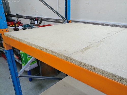 Low level high shelving - 2m,