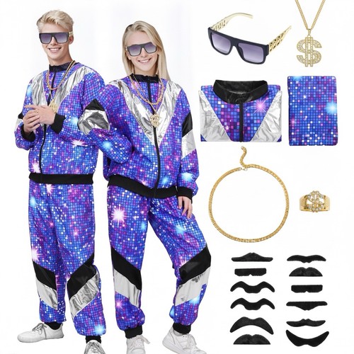 Unisex 80s 90s - retro, tracksuit