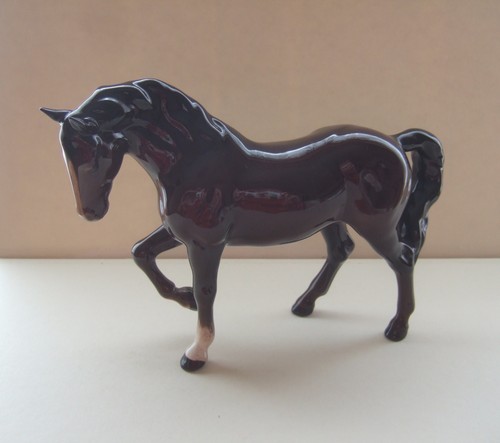 Beswick pottery brown - beswick, stocky