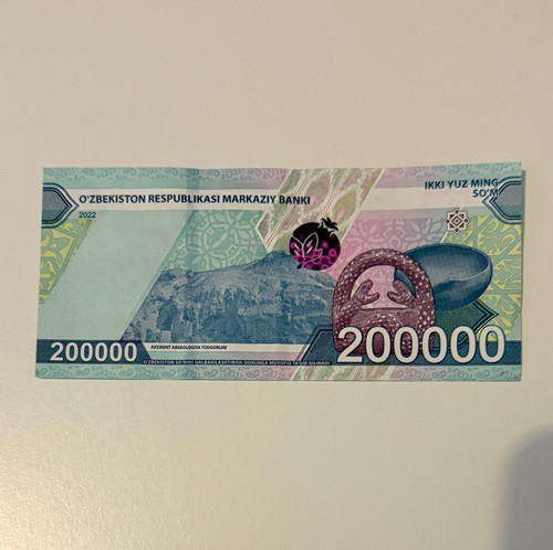 Uzbekistan 200000 - uzbekistan,,