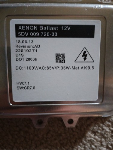 Genuine hella xenon - genuine,