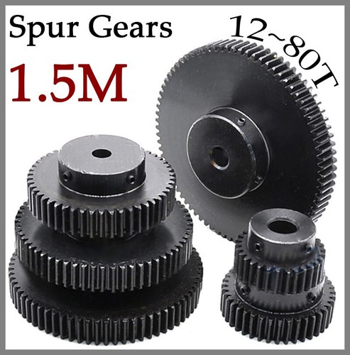 Spur gears mod - gears, 1.5