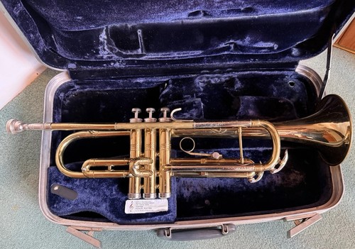 Conn director vintage trumpet - conn,