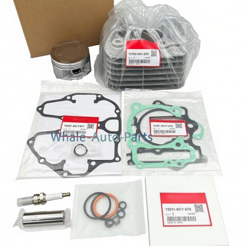 New top end kit - end, cylinder