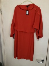 Maje Size 3 Uk Size 12 Coral