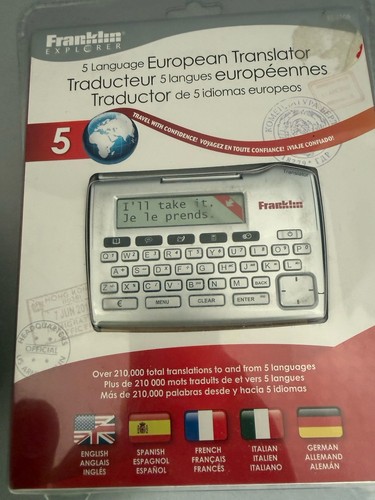 Franklin explorer 2105 - explorer, –