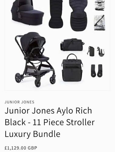 Junior jones aylo black - junior,