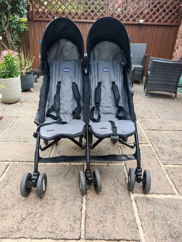 Chicco echo twin double buggy - double,
