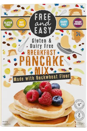 Breakfast pancake mix 230g - breakfast,