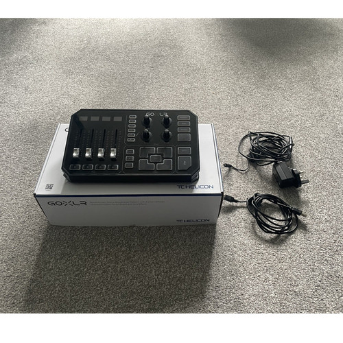 Helicon goxlr usb audio - tc-helicon,