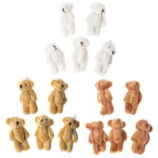 5pcs kawaii small bears plush - 5pcs,