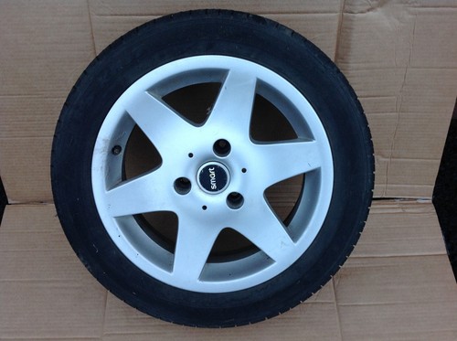 Smart fortwo 450 rear alloy - smart,