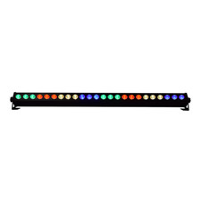 QTX C-BAR 24 x 3W RGB DMX LED 1M Bar Batten Uplighter Wall Washer DJ Disco Light