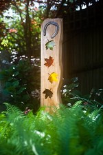 Handmade Stained Glass Garden