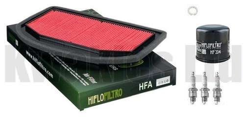 Service kit filters - filters, plugs