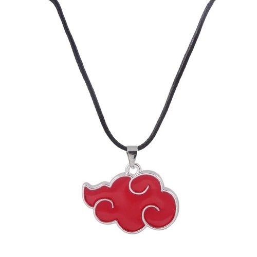 Naruto necklace akatsuki anime - naruto,