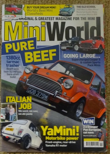 Mini world magazine - mini,