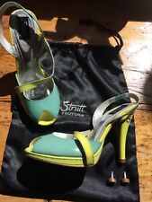 Strutte Couture Strappy Shoes 