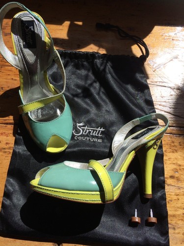 Strutte couture strappy - strutte,