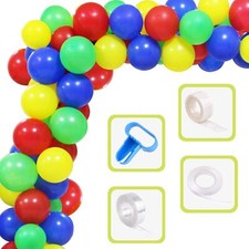 Superhero Balloon Arch