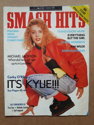 Smash hits magazine - smash,
