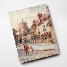 A6 PRINT - Vintage Devon -
