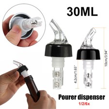 30ml Quick Shot Pourer Optic Spirit Measure Bar Bottle Pourers Drink Cocktail