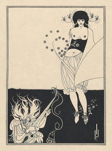 Aubrey beardsley salome - aubrey,
