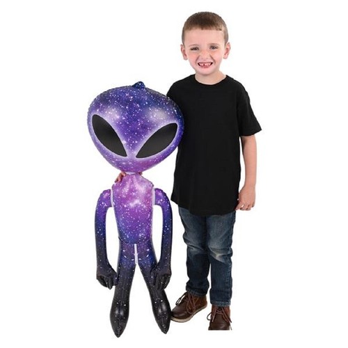 Galaxy alien inflate - 36",