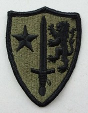 Army patch allied - us,