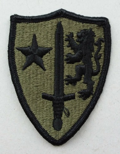 Army patch allied - patch, command