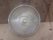LAMBRETTA LI SERIES 3 CEV HEADLIGHT & CEV CHROME HEADLAMP RIM IN USED CONDITION
