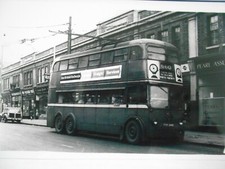 LONDON TRANSPORT TROLLEYBUS -