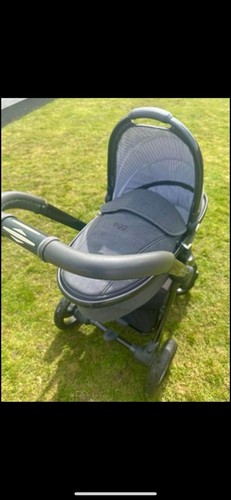 Egg pram quantum grey - egg,