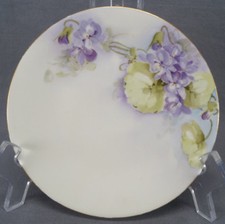 Set of 3 T&V Limoges Hand