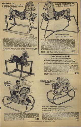 1956 paper palomino pal - paper,