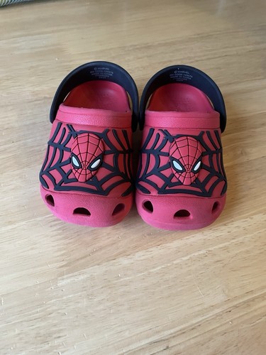 Spider man crocs - spider-man,
