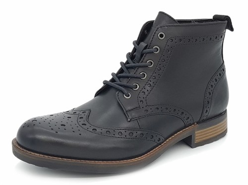 Leather mens lace - leather, up
