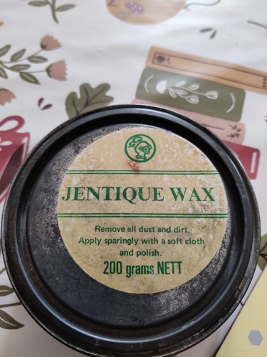 Jentique wax polish - jentique,