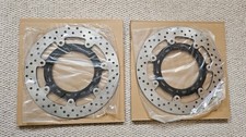 2x Disc Front Brake Disc Left