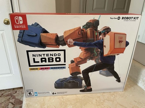 Nintendo labo toy - labo:, robot