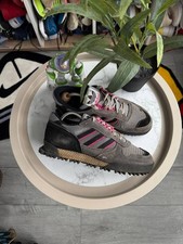 Vintage 80s Adidas Marathon TR Trainer Sneaker Made In Korea Size us 7