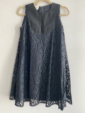 Jean Varon 1970s Black Dress A-line