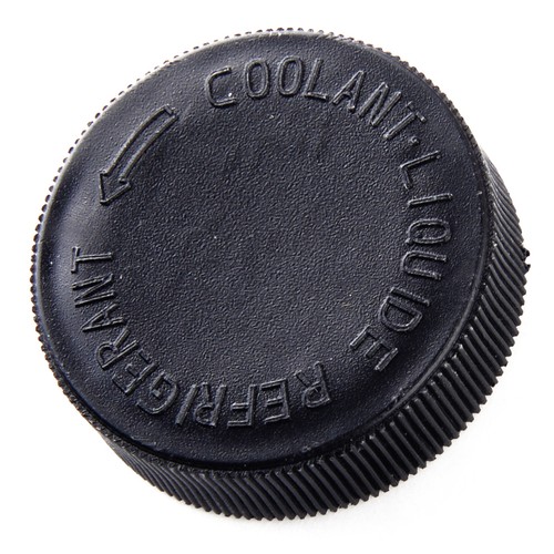 Coolant overflow reservoir cap - overflow,