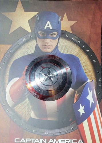 Hot toys 1 - 1/6, captain