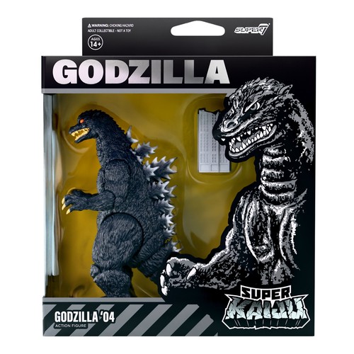 Super7 toho deluxe - super, kaiju